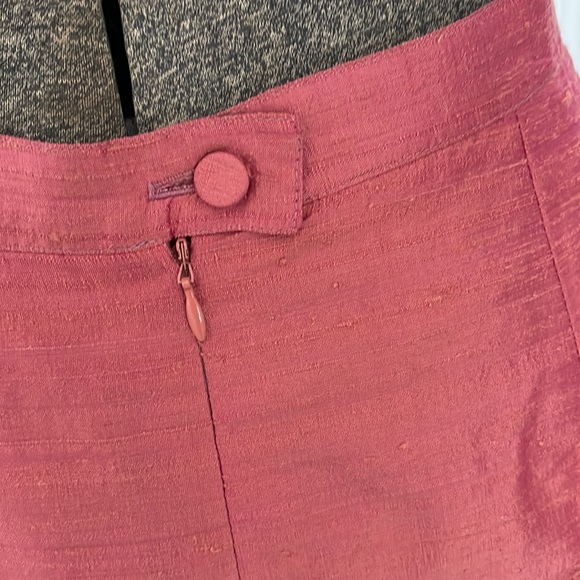 PAULE VASSEUR PARIS | 2 pc. Jacket Blazer Skirt Suit Set | 100% Silk - Picture 11 of 12